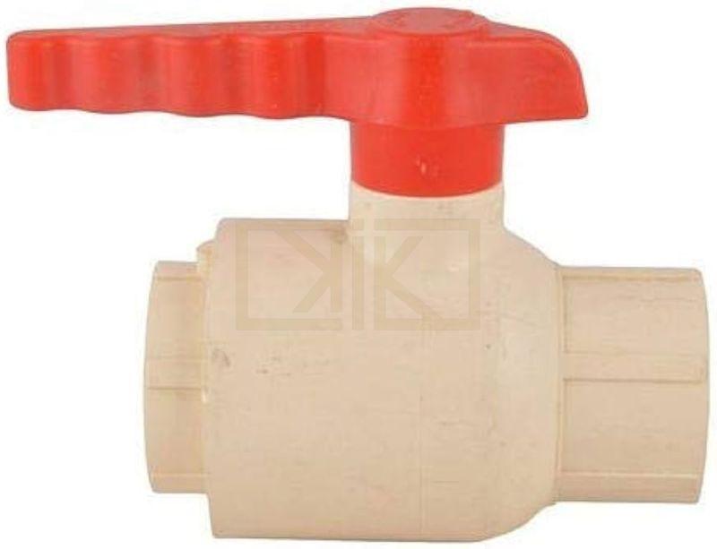 CPVC Ball Valve, for Water Fitting, Handle Type : Lever Handle