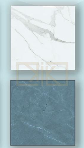 Polished Marvel Ceramic Floor Tiles, for Kitchen, Interior, Bathroom, Packaging Type : Cardboard Box