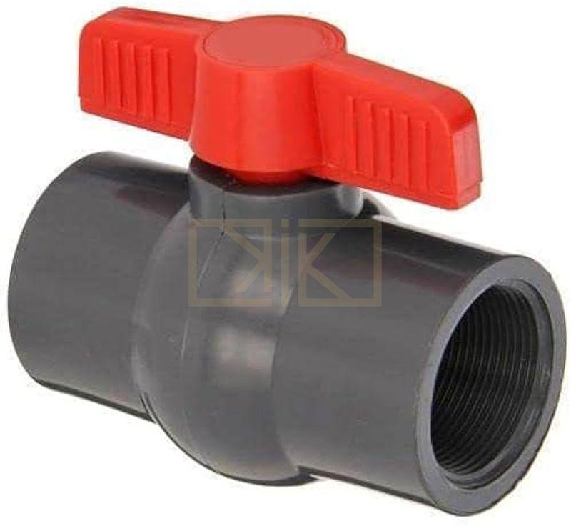 Manual Medium Pressure Pvc Ball Valve, For Water Supply, Feature : Durable, Casting Approved
