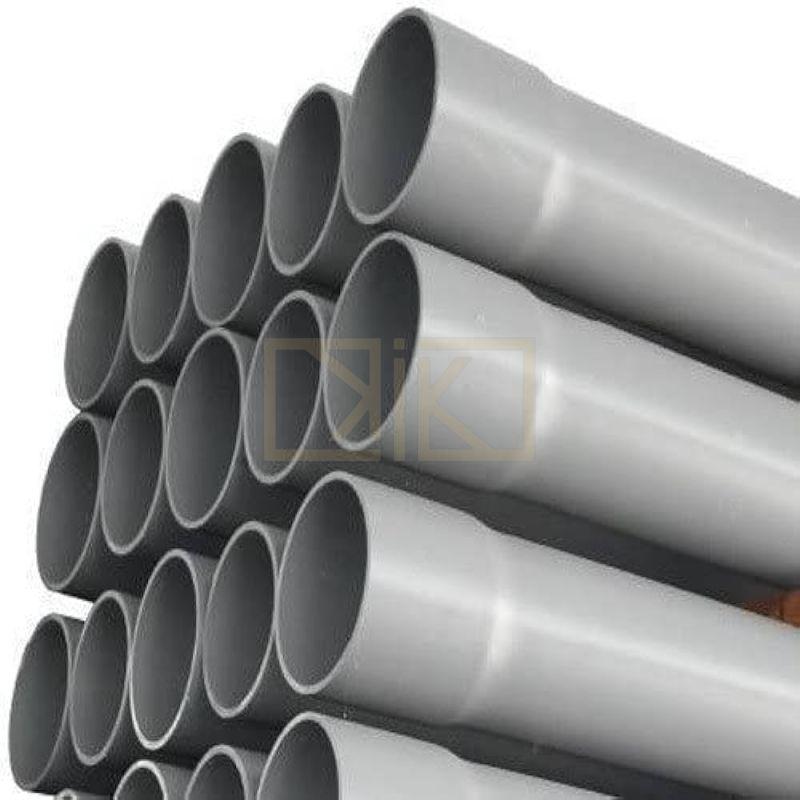 Grey Round PVC SWR Pipe, for Plumbing, Certification : ISI Certified
