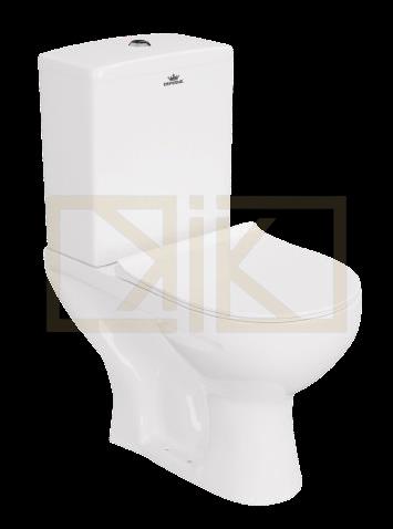 White Ceramic 2-4kg Water Closet, for Toilet Use, Size : Standard