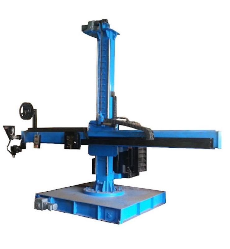 Unpolished Stainless Steel Column Boom Welding Machine, For Industrial Use, Packaging Type : Carton Box