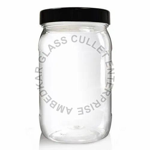 350gm Glass Pickle Storage Jar