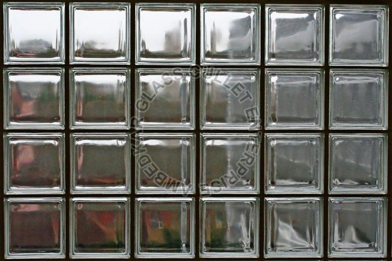 Square Glass Bricks, for Industrial Use, Feature : Long Life, Stretchable