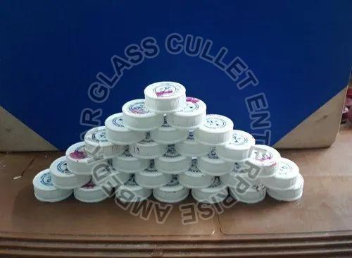 Plastic White Bottle Screw Cap, Feature : Durable, Easy To Fit, Fine Finished