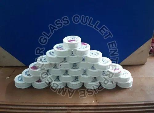 White Bottle Screw Cap