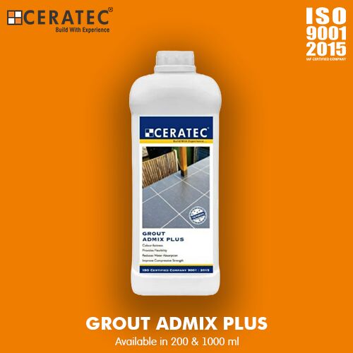 Emulsion Additive Grout Admixture, Purity : 90%