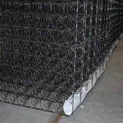 Mattress Spring Wire, Color : Black, Grey