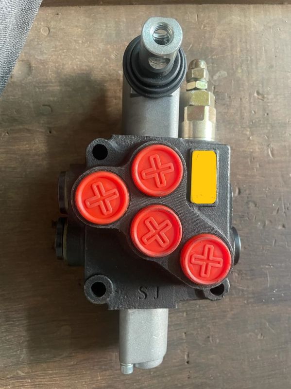 Metal Hydraulic Mobile Controls Valves