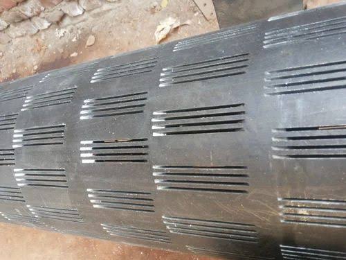 Mild Steel slotted pipe, Certification : ISO 9001:2008 Certified