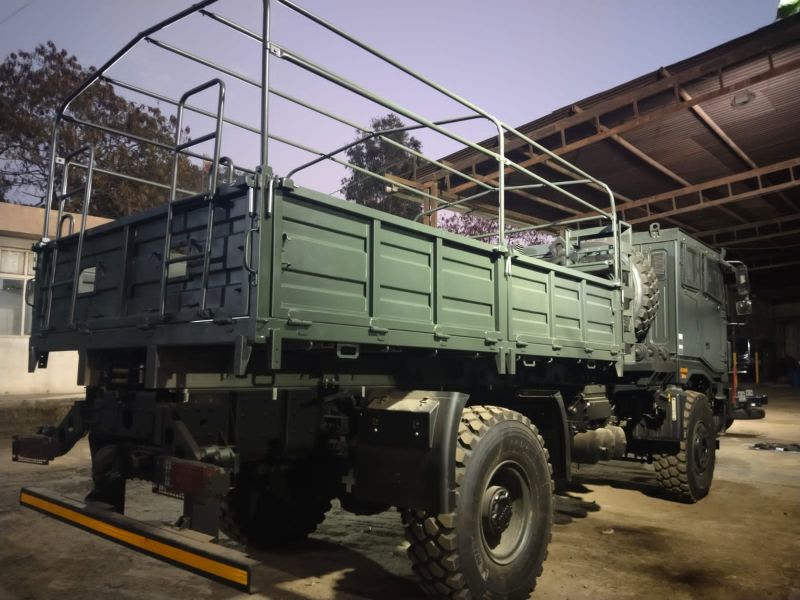 Polished Mild Steel Troop Carrier for Chile, Certification : ISO Certified