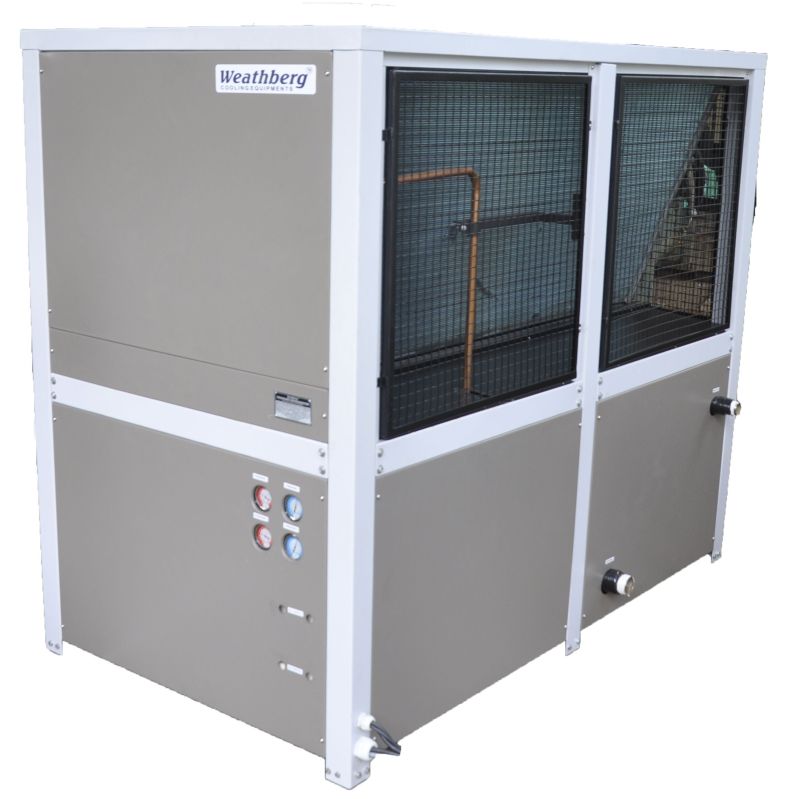 Automatic Electric Non Polished brine chiller, for Industrial, Certification : CE Certified