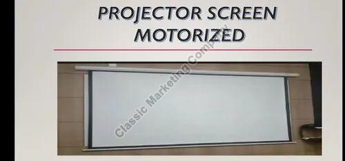 100 Inch Motorized Projector Screen