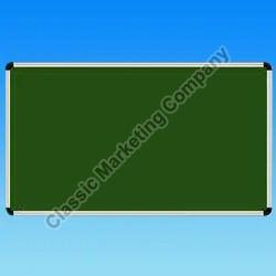 Rectangular 48x24 Inch Ceramic Green Chalk Board, for College, Office, School, Frame Material : Aluminium