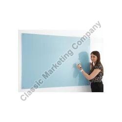 48x24 Inch Glass Non Magnetic White Board