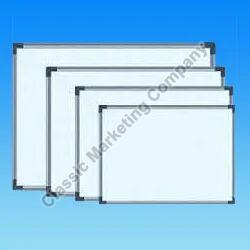 48x36 Inch Ceramic White Magnetic Board, for Advertising