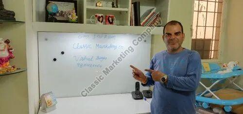 5mm Magnetic Glass Writing Board, Frame Material : Frameless