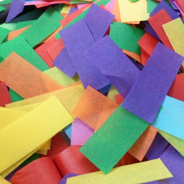 Rectangle Party Confetti