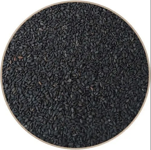 Dried Z Black Sesame Seeds, for Cooking, Packaging Type : Packet