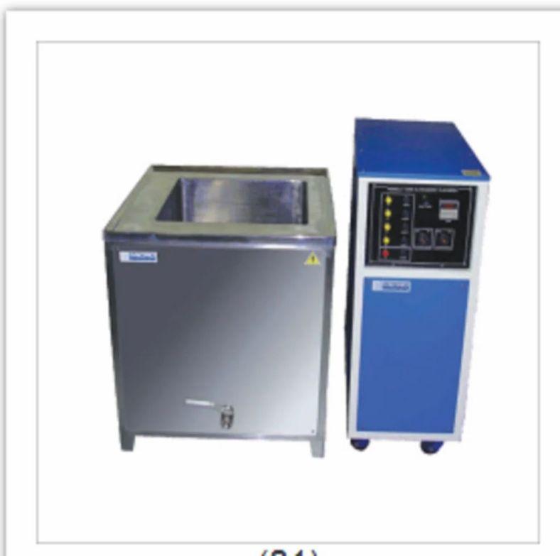 Mild Steel 1000 Watt Ultrasonic Cleaner, for Industrial, Speciality : Rust Proof, Long Life, High Performance