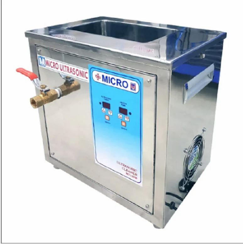 Polished Mild Steel Digital Ultrasonic Cleaner, for Industrial, Speciality : Rust Proof, Long Life