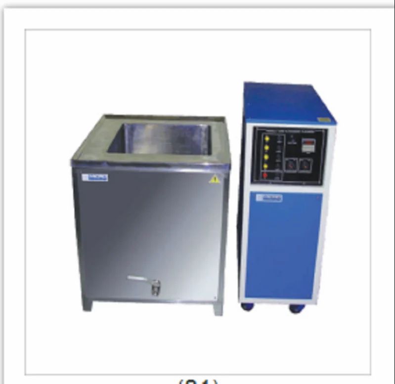 Stainless Steel Industrial Ultrasonic Cleaning Machine, Speciality : Rust Proof, Long Life, High Performance