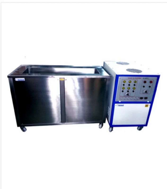 Polished Stainless Steel Plastic Molding Ultrasonic Cleaner, for Industrial, Speciality : Rust Proof