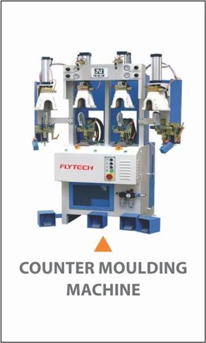 Electric Color Coated Stainless Steel Counter Moulding Machine, for Industrial Use, Packaging Type : Carton Box