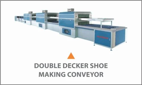 Double Decker Shoe Making Conveyor