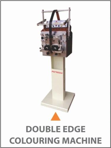 Double Edge Colouring Machine