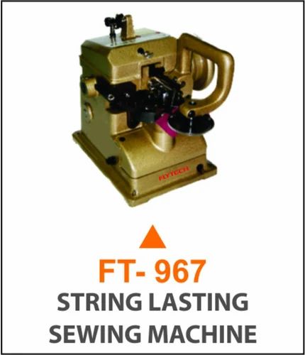 Semi Automatic FS- 967 String Lasting Sewing Machine, for Industrial Use