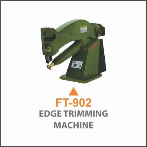 Flytech Mild Steel FT-902 Edge Trimming Machine, Color : Green