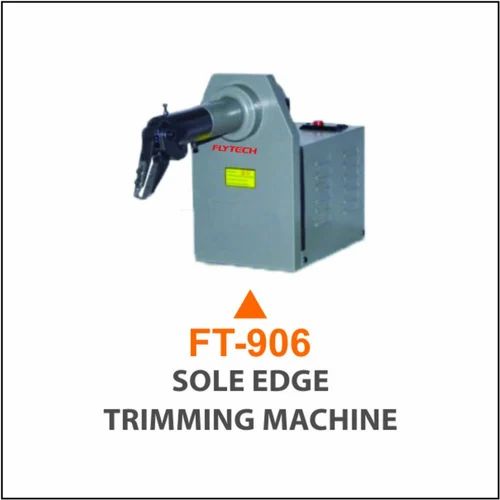 FT-906 Sole Edge Trimming Machine, Color : Grey