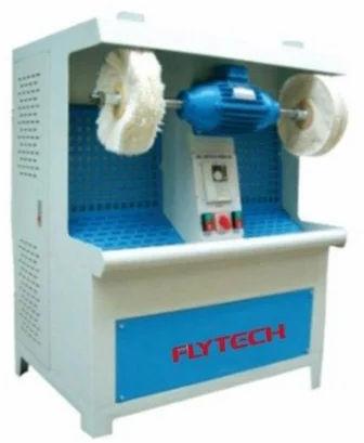 Flytech Steel Roughing Buffing Machine, Automatic Grade : Automatic