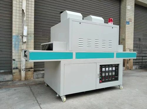 White Electric UV Curing Machine, for Industrial Use, Automatic Grade : Automatic