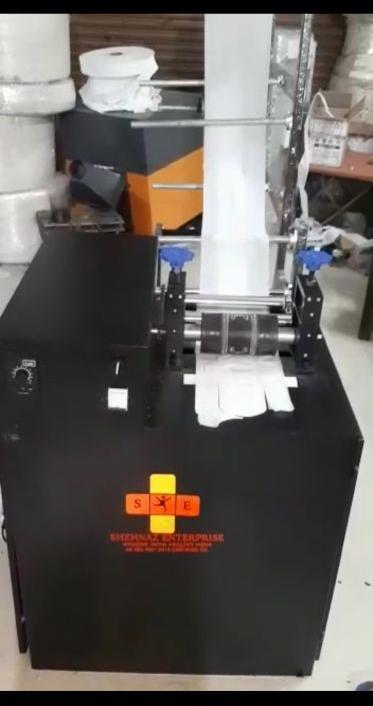Semi Automatic Sanitary Napkin Making Machine