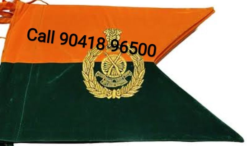 ITBP LANCERS T FLAG