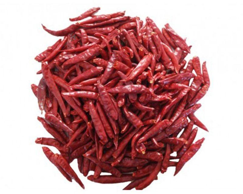 Natural Whole Dry Red Chilli, for Spices, Grade Standard : Food Grade