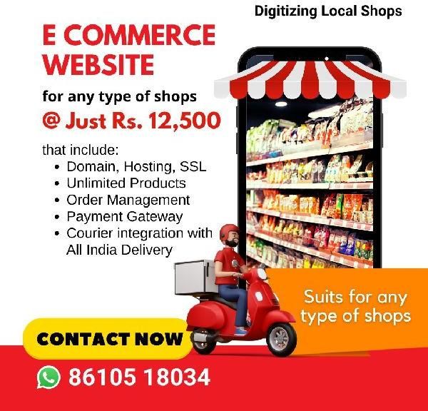 Ecommerce Web Development Service