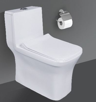 Apple One Piece Water Closet, Size : Standard