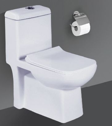 Breeza One Piece Water Closet, Size : Standard