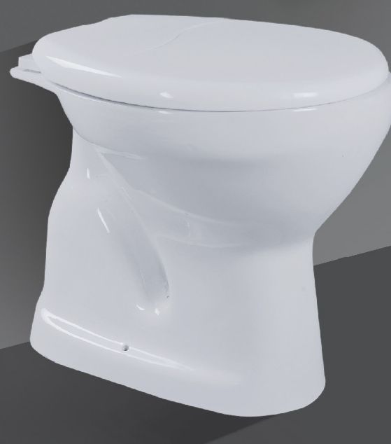 White Concealed EWC Floor Mounted Water Closet, Size : 18x15x16 Inch