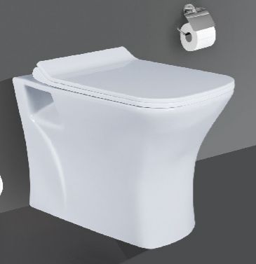Enigma 2 Floor Mounted Water Closet, Size : 20x14x15 inch