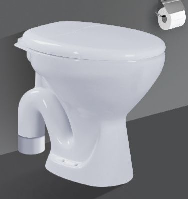 EWC S Floor Mounted Water Closet, Size : 19x15x16 inch