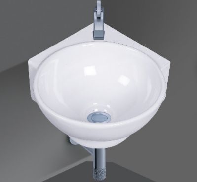 Fancy Wall Mounted Wash Basin