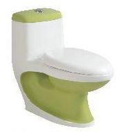 Mint Green White Water Closet, Size : Standard