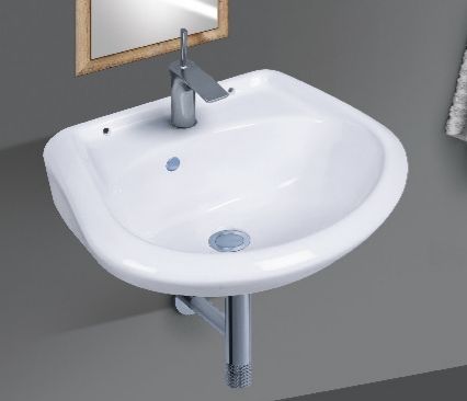 Plain Wall Mounted Wash Basin