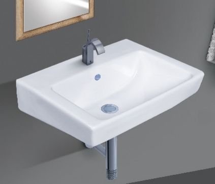 Square Wall Mounted Wash Basin