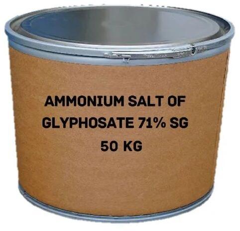 White Ammonium Salt Of Glyphosate 71% Sg, Purity : 100%