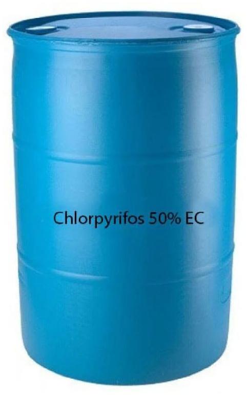 Chlorpyrifos 50% EC, for Agriculture